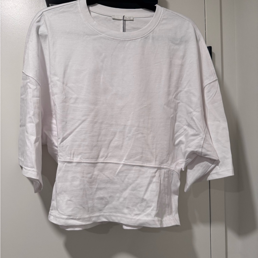 Zara White Top
